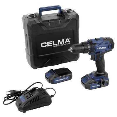 Wiertarko-wkrętarka CELMA PRO WAK-Li 18OBS zestaw akumulatorów