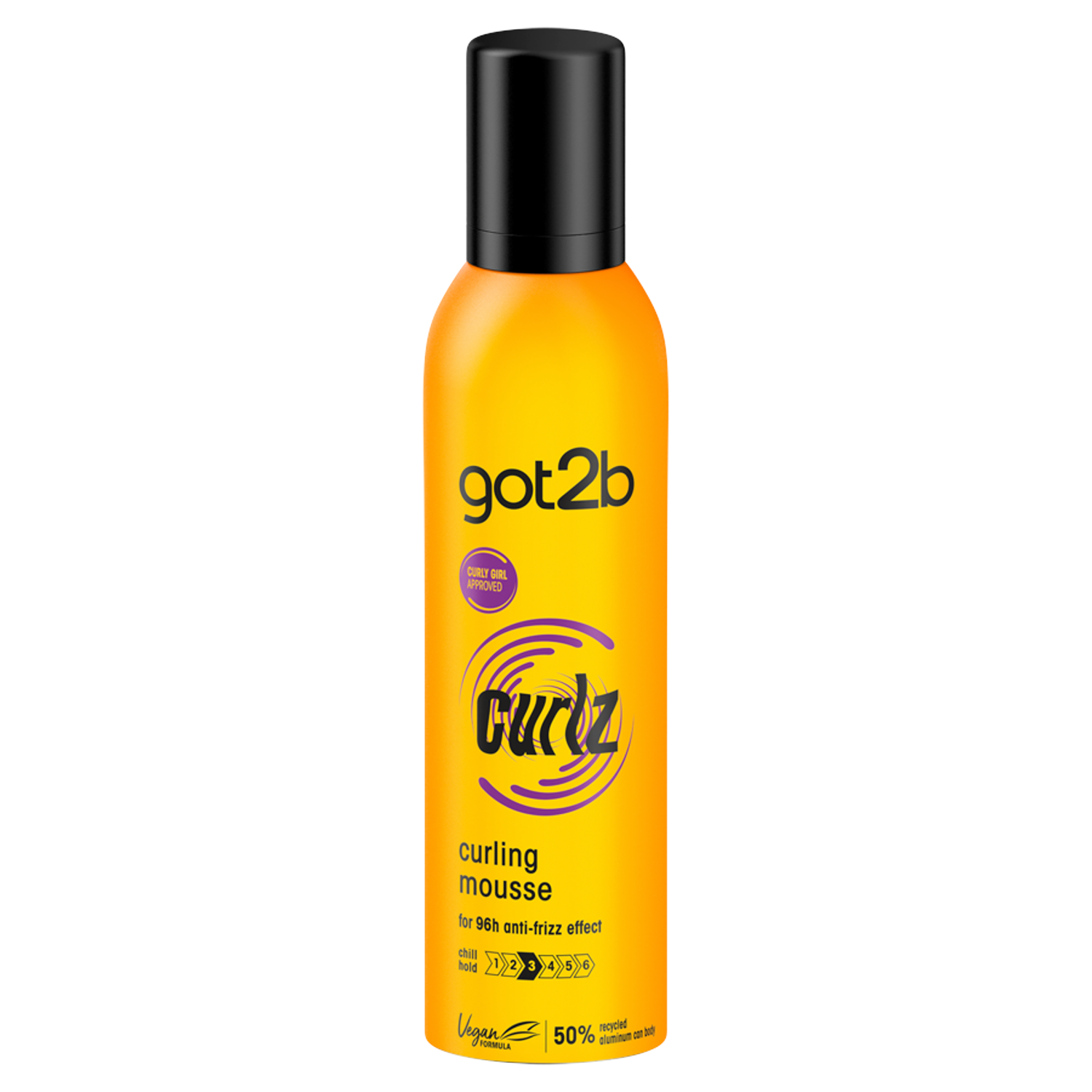 Got2b Twisted pianka do stylizacji włosów kręconych, 250 ml