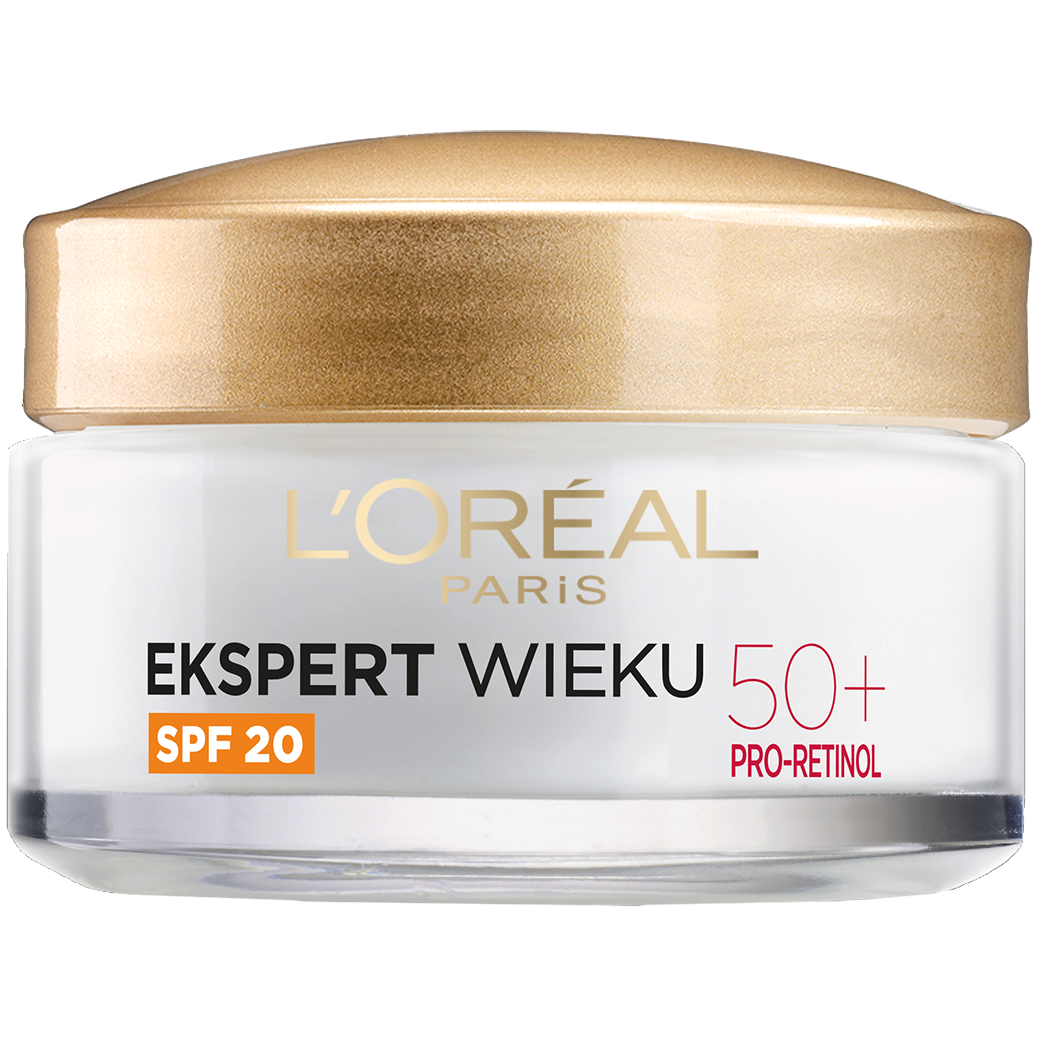 L'Oréal Paris Ekspert Wieku krem do twarzy 50+ SPF20, 50 ml
