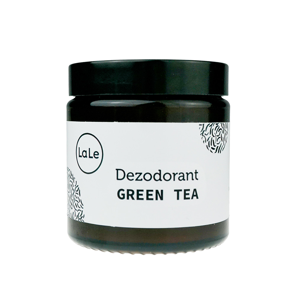 La-Le Green Tea dezodorant w kremie do ciała, 120 ml