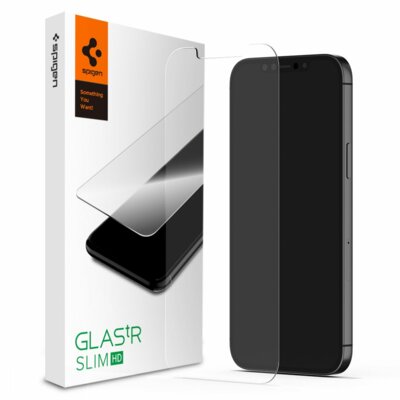 Szkło hartowane SPIGEN Glas.Tr Slim do Apple iPhone 12 mini