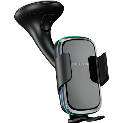 Uchwyt samochodowy na telefon GOLDENLINE CH900W Czarny