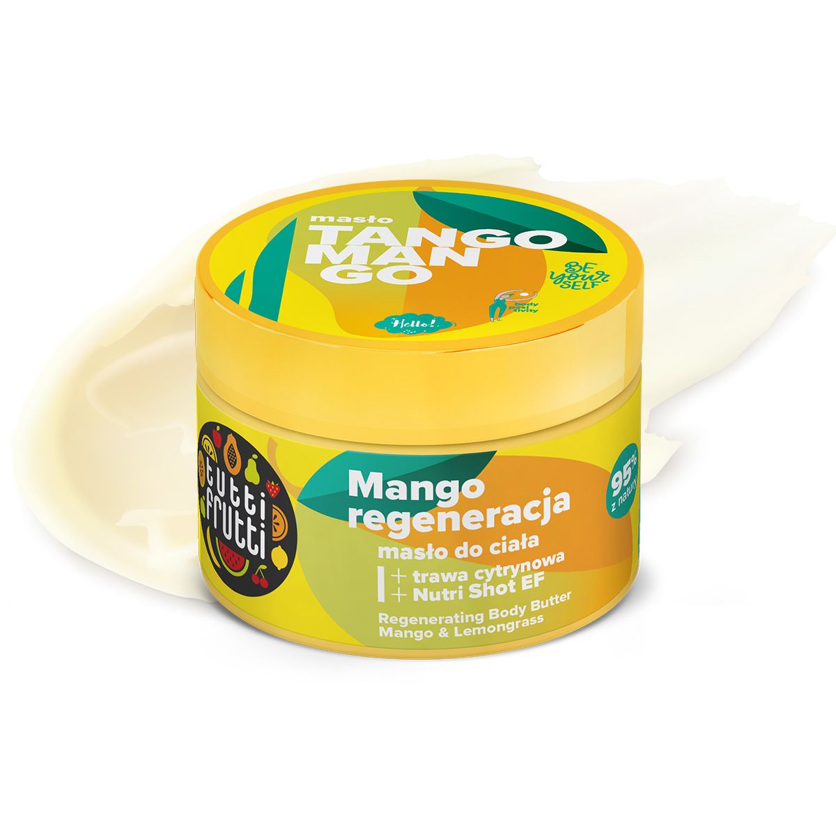 Tutti Frutti Tango Mango regenerujące masło do ciała, 200 ml