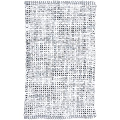 Dywanik łazienkowy MULTI-DECOR Belweder Prostokątny Melanż szary