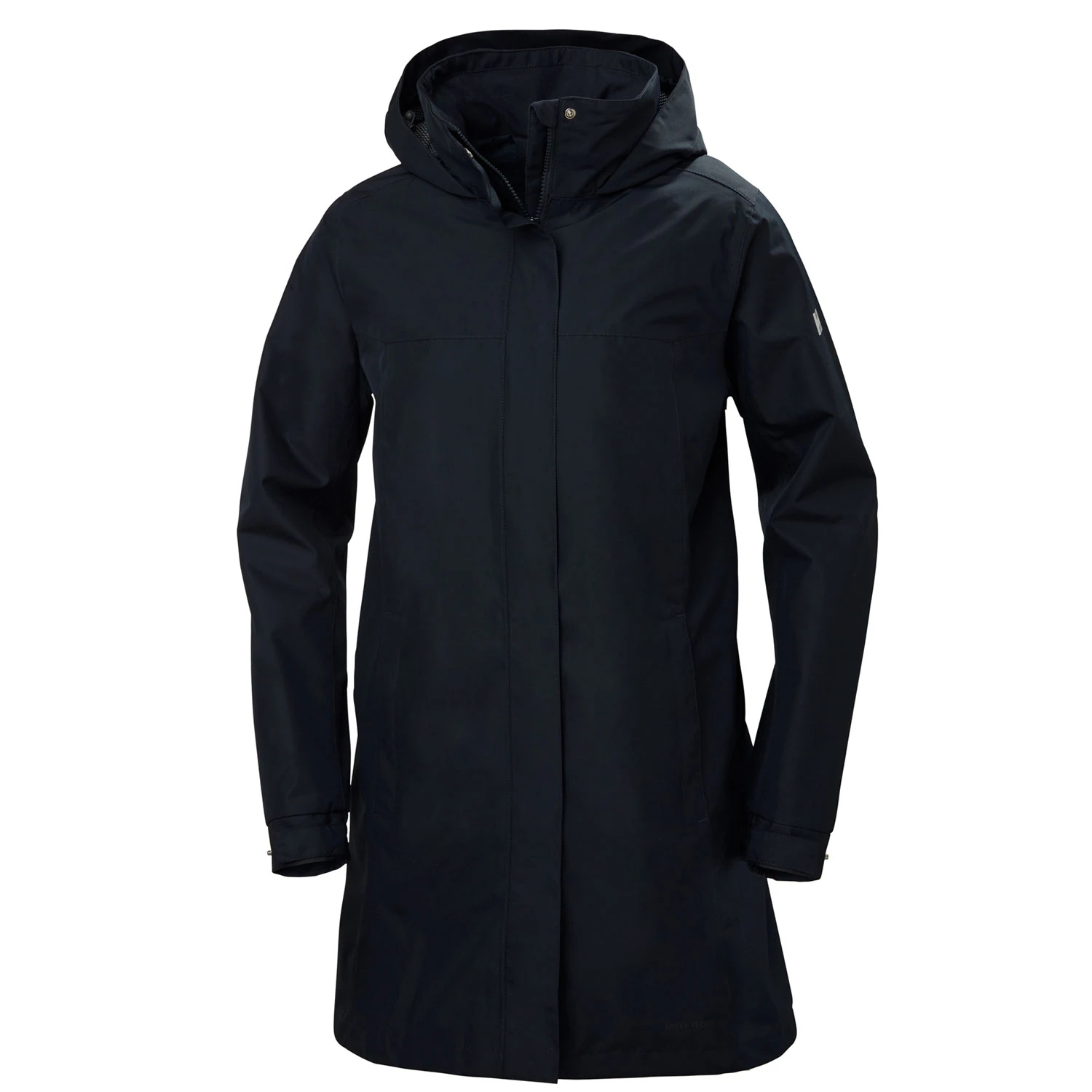 Płaszcz przeciwdeszczowy damski Helly Hansen ADEN LONG COAT navy - S