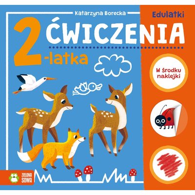 Edulatki Ćwiczenia 2-latka