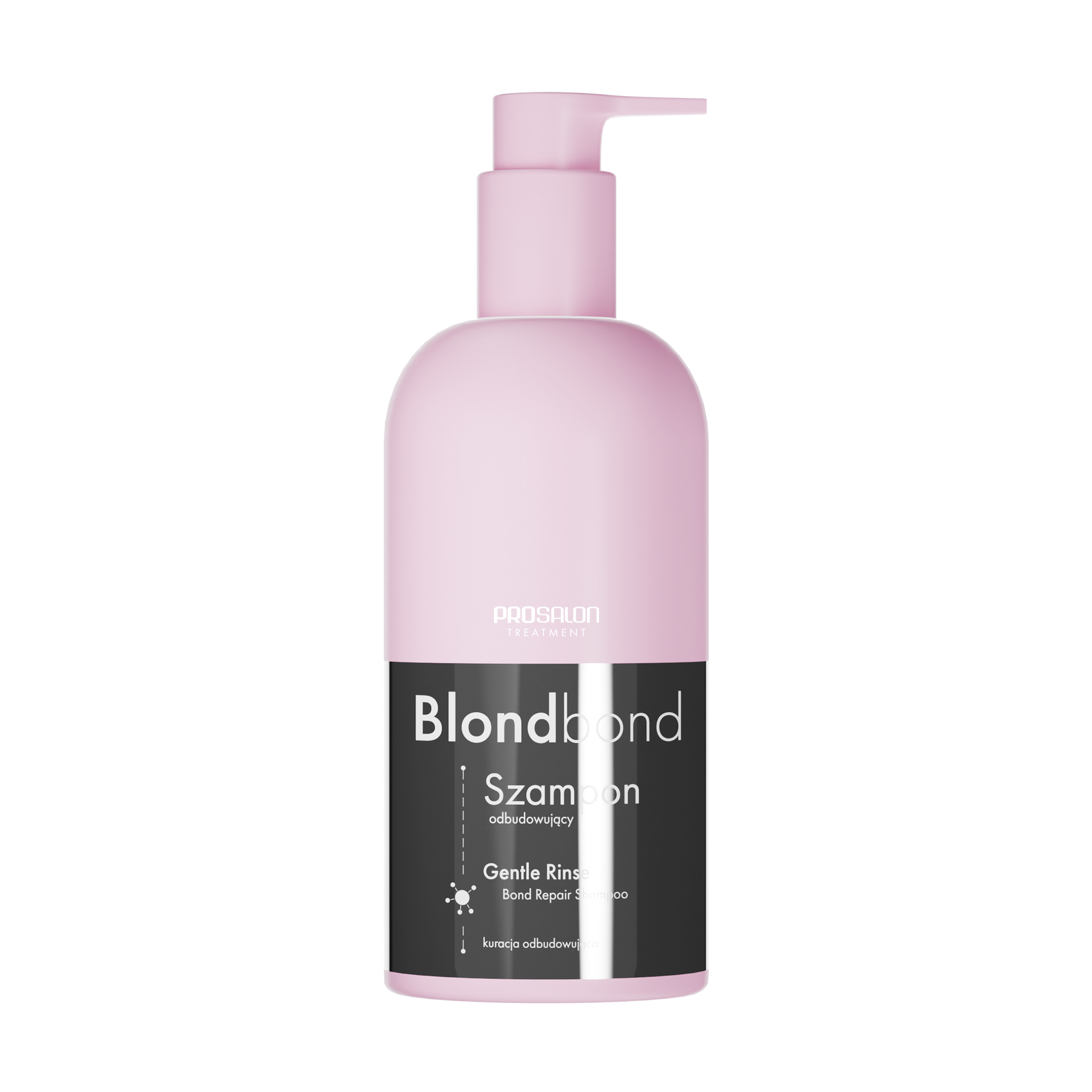 Prosalon Blond Bond odbudowujący szampon do włosów, 400 ml