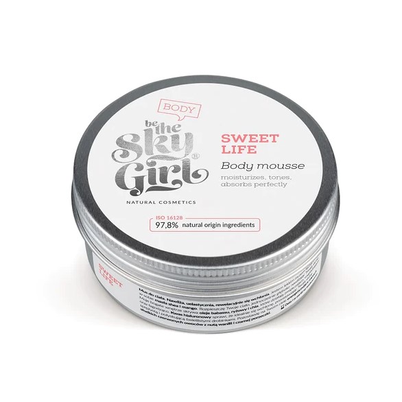 Be The Sky Girl Sweet Life mus do ciała, 200 ml