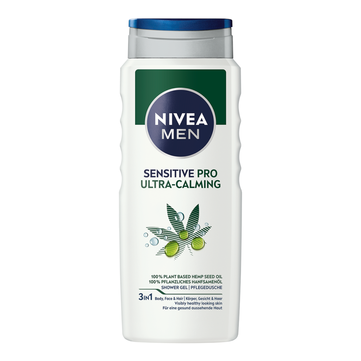 Nivea MEN Sensitive PRO żel pod prysznic męski, 500 ml