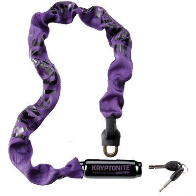 Zapięcie rowerowe KRYPTONITE Keeper 785 Łańcuch Fioletowy