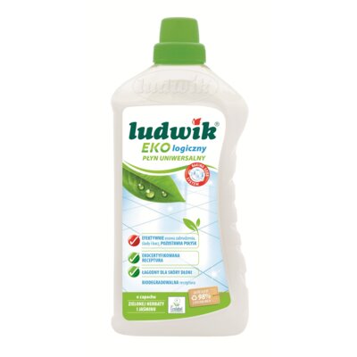Płyn do czyszczenia LUDWIK Uniwersalny Ekologiczny 1000 ml
