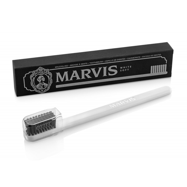 Marvis Soft szczoteczka do zebów biała, 1 szt.