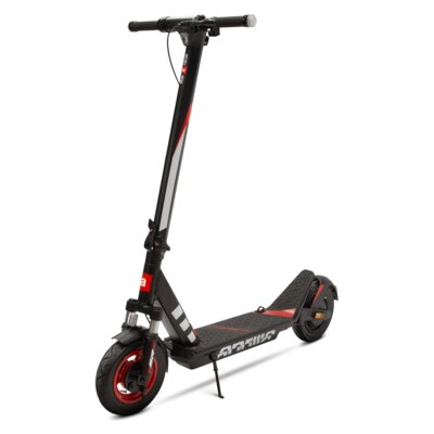 Hulajnoga elektryczna APRILIA E-SR2 v2 25km 350W 2 amortyzatory 10" Czarno-czerwony