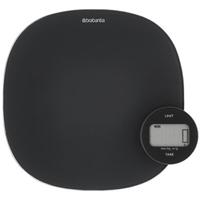 Waga BRABANTIA Tasty+ 122880 Ciemnoszary