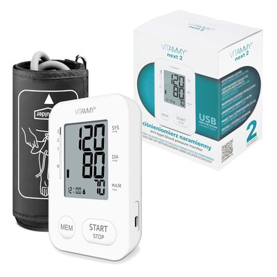 Ciśnieniomierz VITAMMY Next 2 Biały