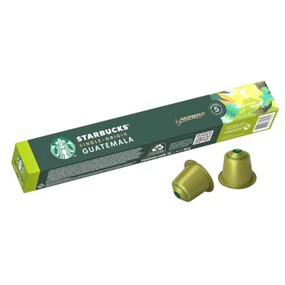 Kapsułki STARBUCKS Guatemala do ekspresu Nespresso