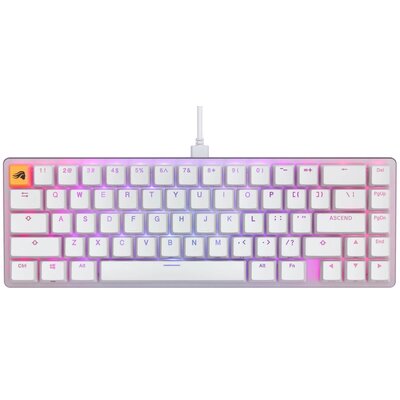Klawiatura GLORIOUS GMMK 2 Compact Biały
