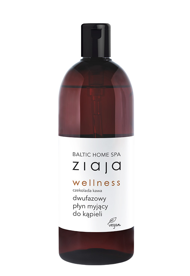 Ziaja Baltic Home Spa Wellness płyn myjący do kąpieli dwufazowy, 500 ml