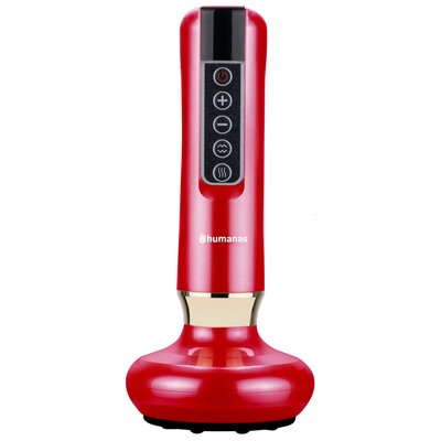 Masażer antycellulitowy HUMANAS DermaSmooth Czerwony