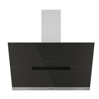 Okap HAIER HADG9DS2XWIFI Czarne szkło 789m3/h 64dB klasa A++