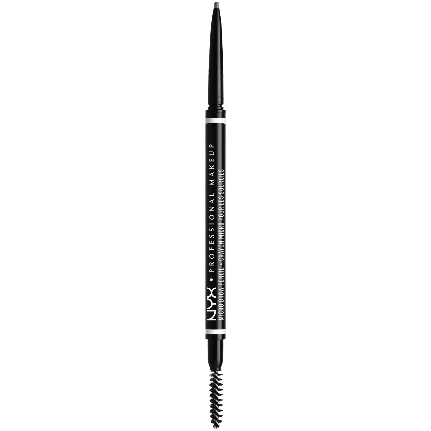 NYX Professional Makeup Micro Brow pisak do brwi grey, 9 g