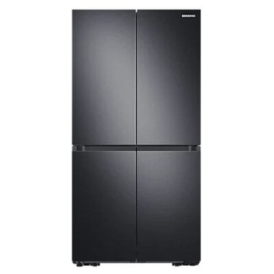 Lodówka SAMSUNG RF 65A967FB1 Side by Side No frost 182.5cm Grafitowa Podajnik wody Kostkarka Triple Cooling