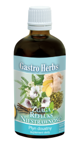 Gastro Herbs zgaga refluks niestrawność 100 ml