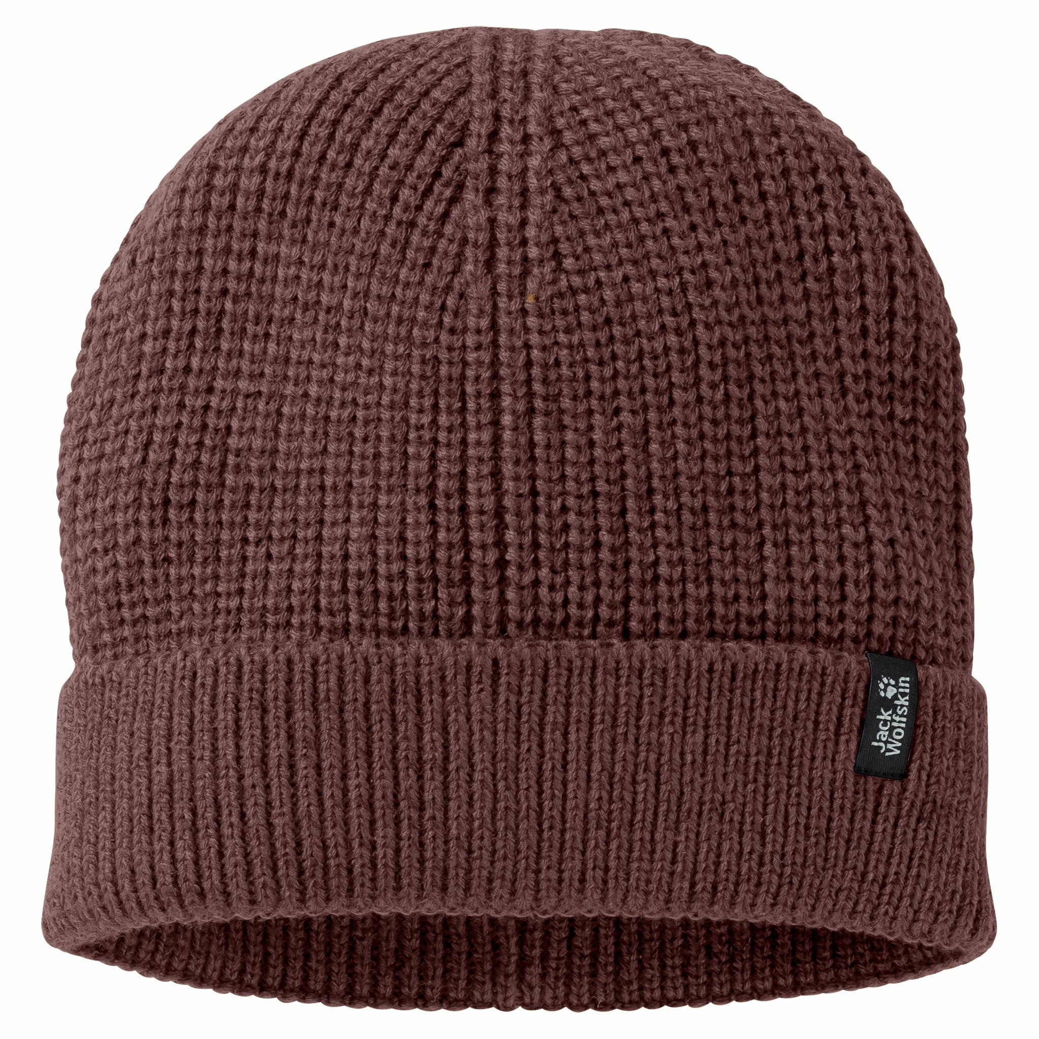 Czapka męska Jack Wolfskin EVERY DAY OUTDOORS CAP M cordovan red - ONE SIZE