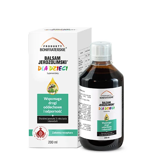 Balsam Jerozoliomski dla dzieci 200ml