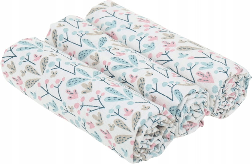 Babymam pieluchy pieluszki muślinowe premium 3 szt.