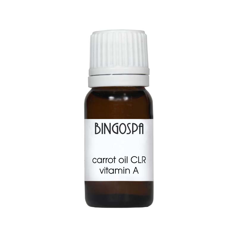 Bingospa olejek do twarzy z witaminą A, 10 ml