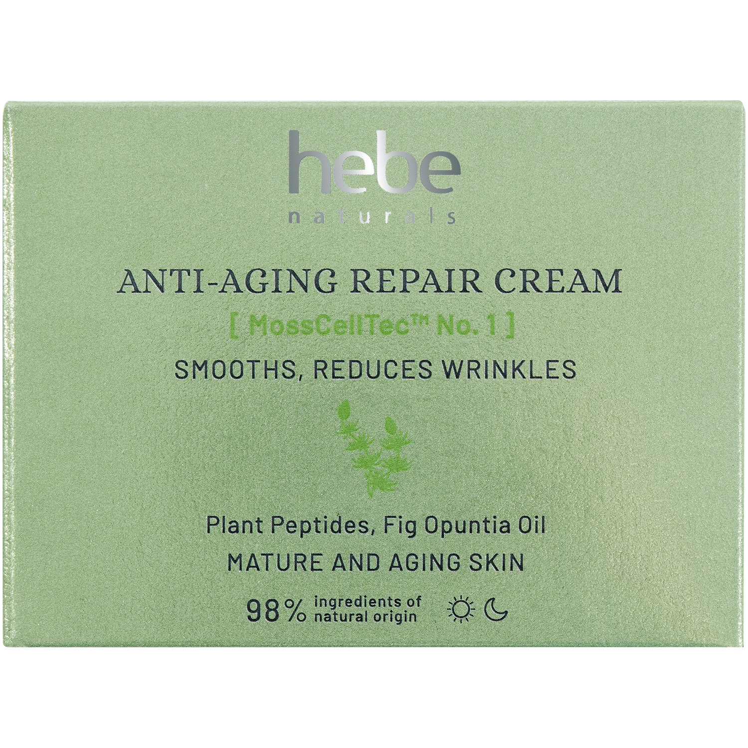 Hebe Naturals Anti-Aging Repair Cream przeciwstarzeniowy krem naprawczy do twarzy, 50 ml