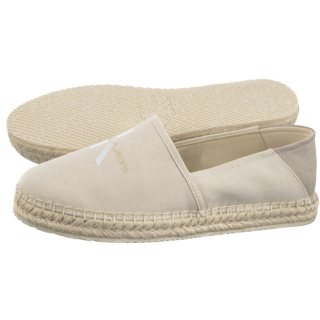 Espadryle Calvin Klein Espadrille Ml Btw CreamWhite/Eggshell YW0YW01376 0GI