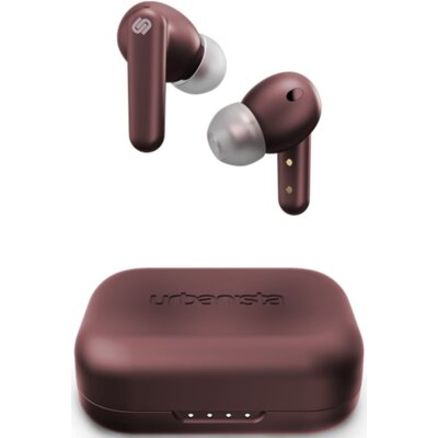 Słuchawki dokanałowe URBANISTA London ANC Czerwony