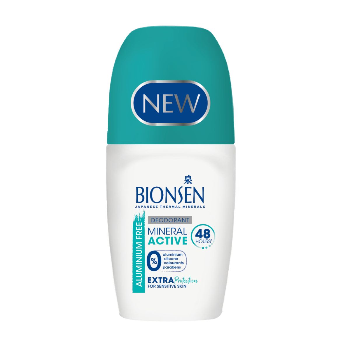 Bionsen Mineral Active delikatny dezodorant w kulce do skóry bardzo wrażliwej, 50 ml