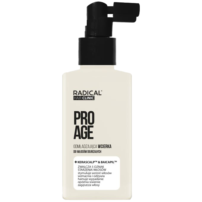 Radical Pro Age odmładzająca wcierka do włosów dojrzałych, 100 ml