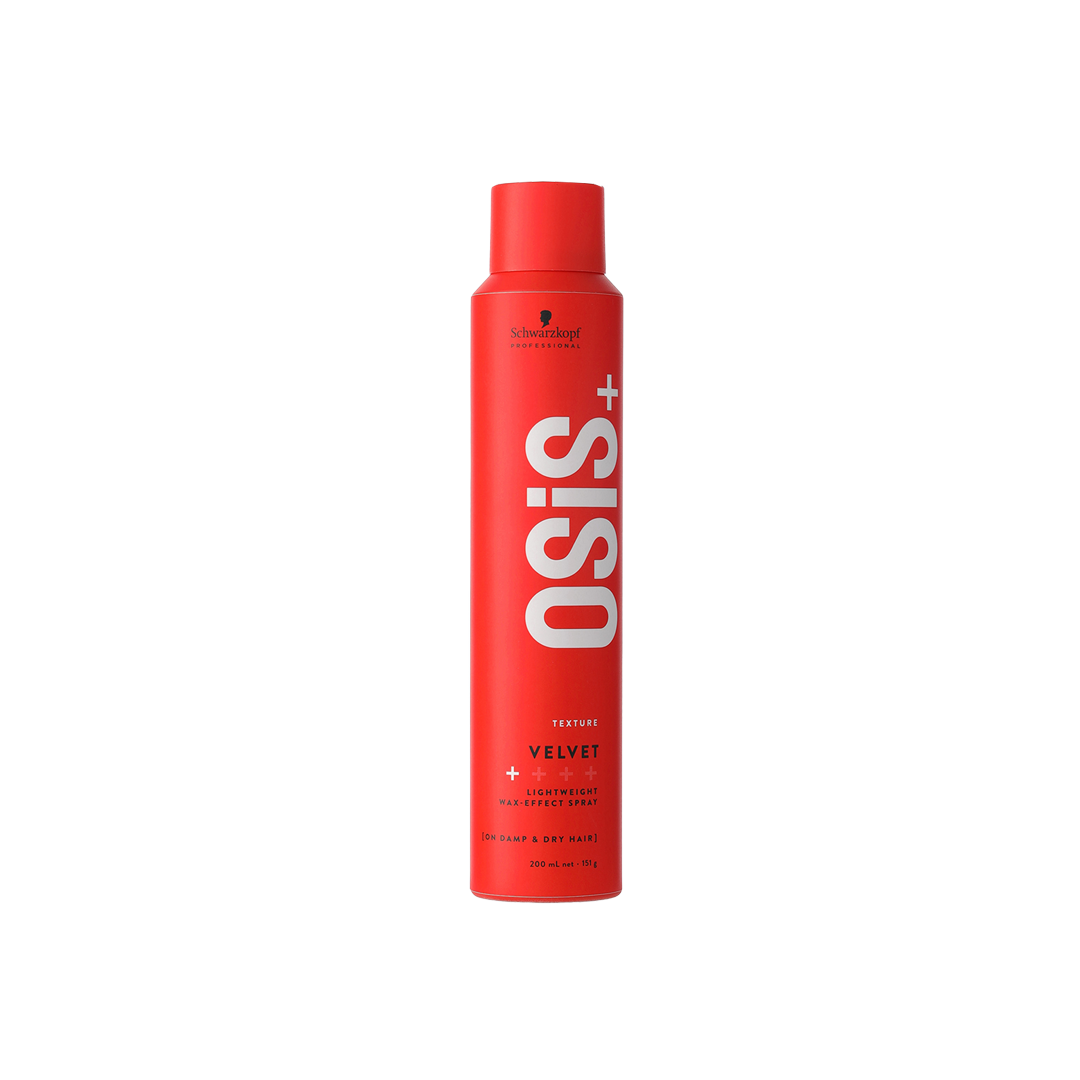 Schwarzkopf Professional Osis+ Velvet lekki spray do włosów z efektem wosku, 200 ml