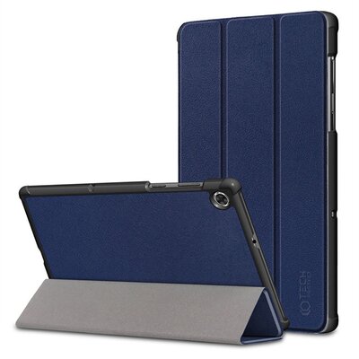 Etui na Galaxy Tab A TECH-PROTECT Smartcase Granatowy