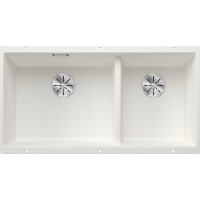 Zlewozmywak BLANCO Subline 480/320-U 523588 Biały