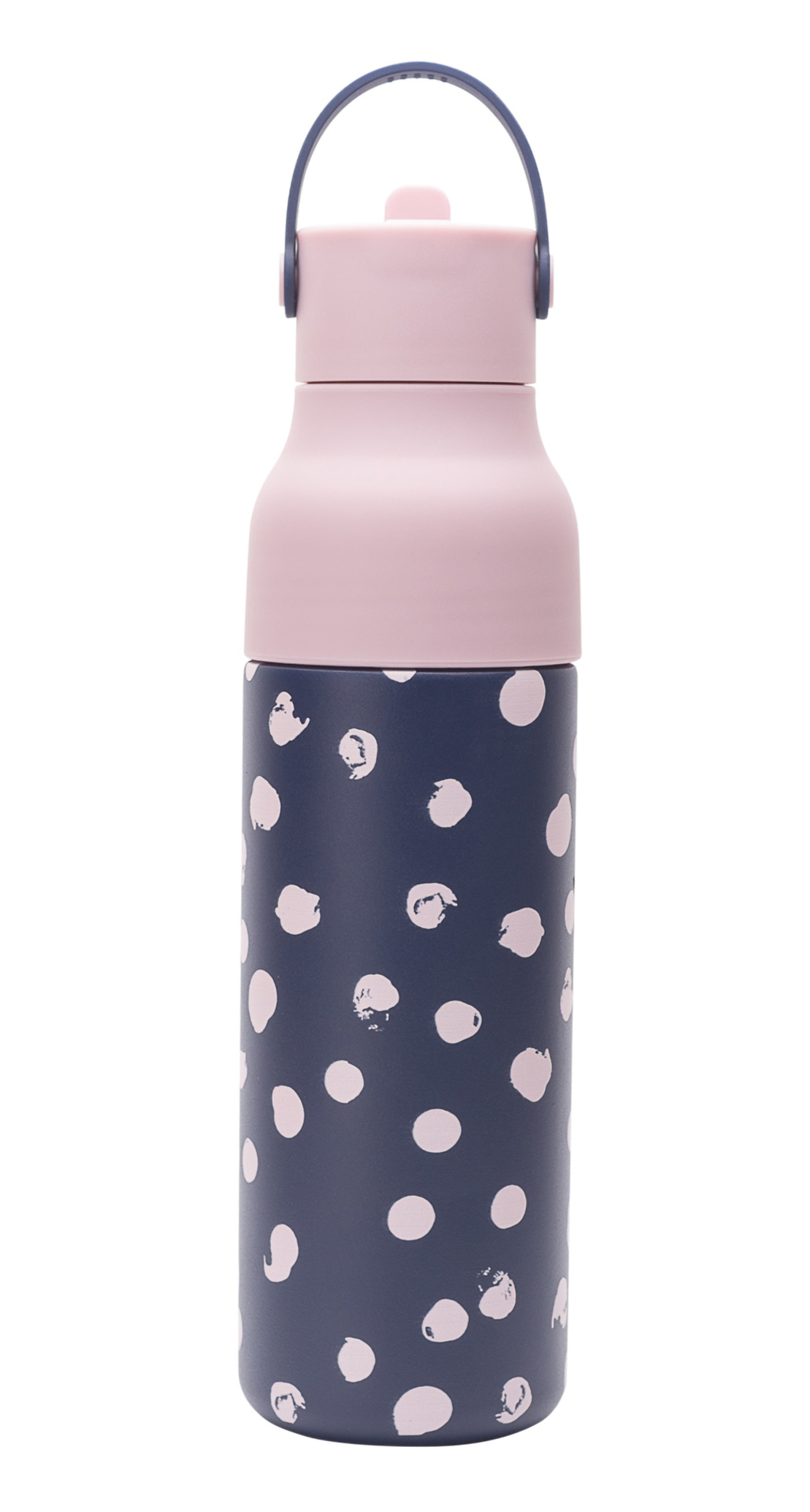 Lund London - Butelka 500 ml Skittle Sport Indygo & Pink Spots