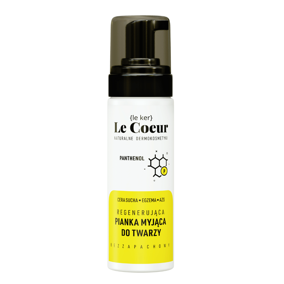 Le Coeur pianka do mycia twarzy, 150 ml