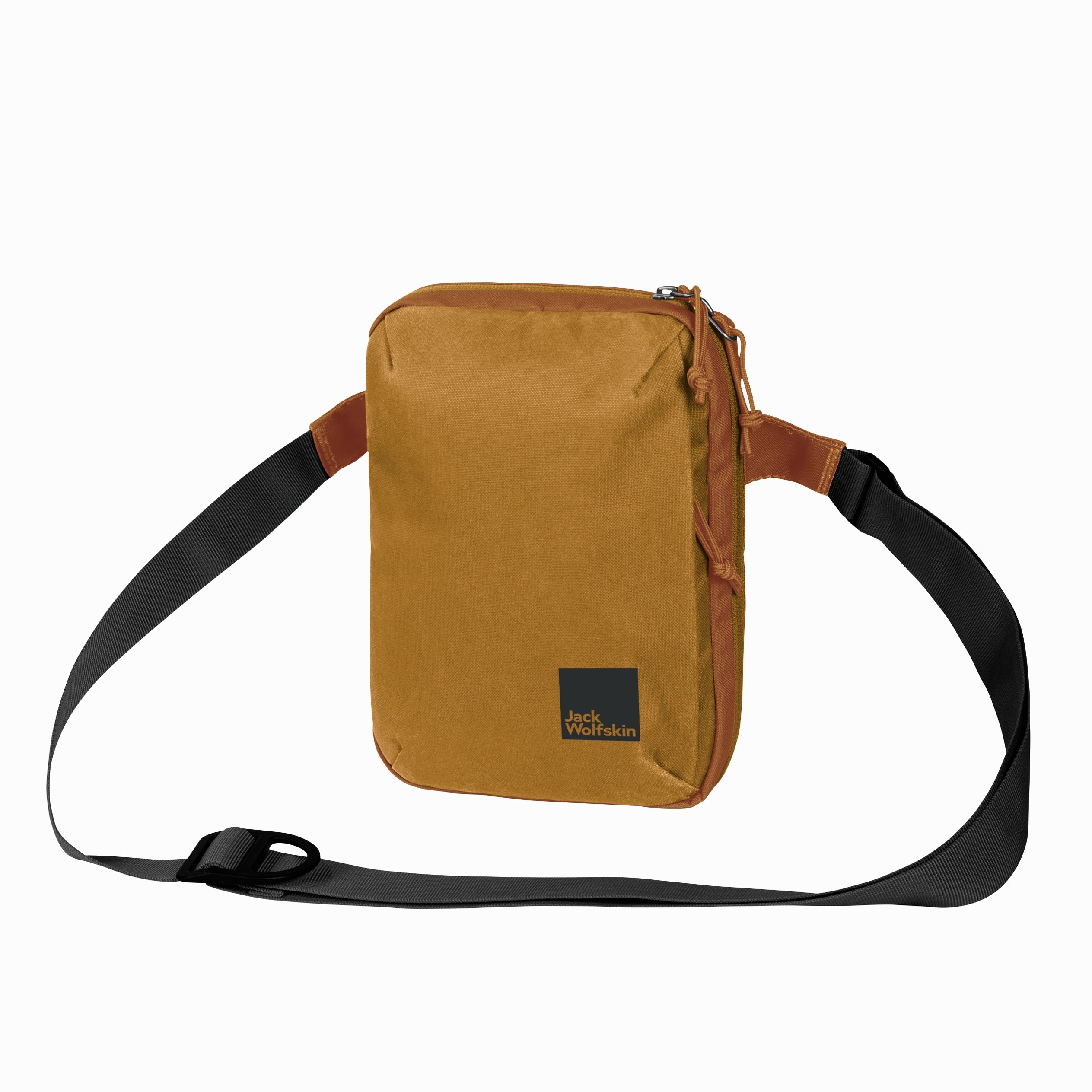 Torba na ramię Jack Wolfskin KONYA ORGANIZER salted caramel - ONE SIZE