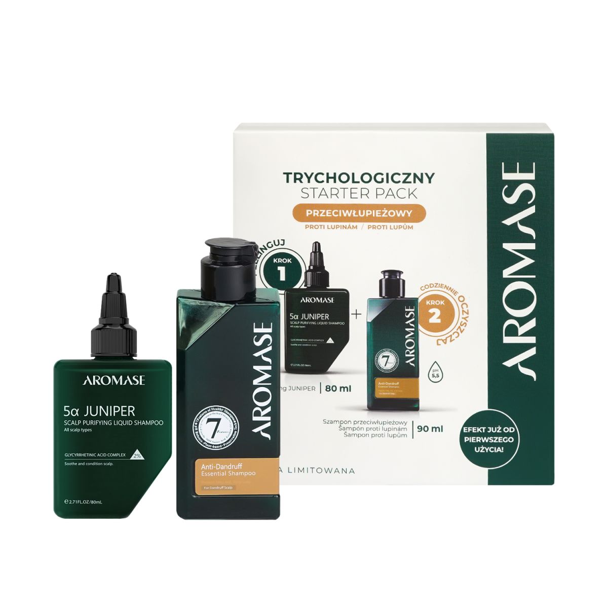 Aromase trychologiczny StarterPack przeciwłupieżowy, 1 szt.