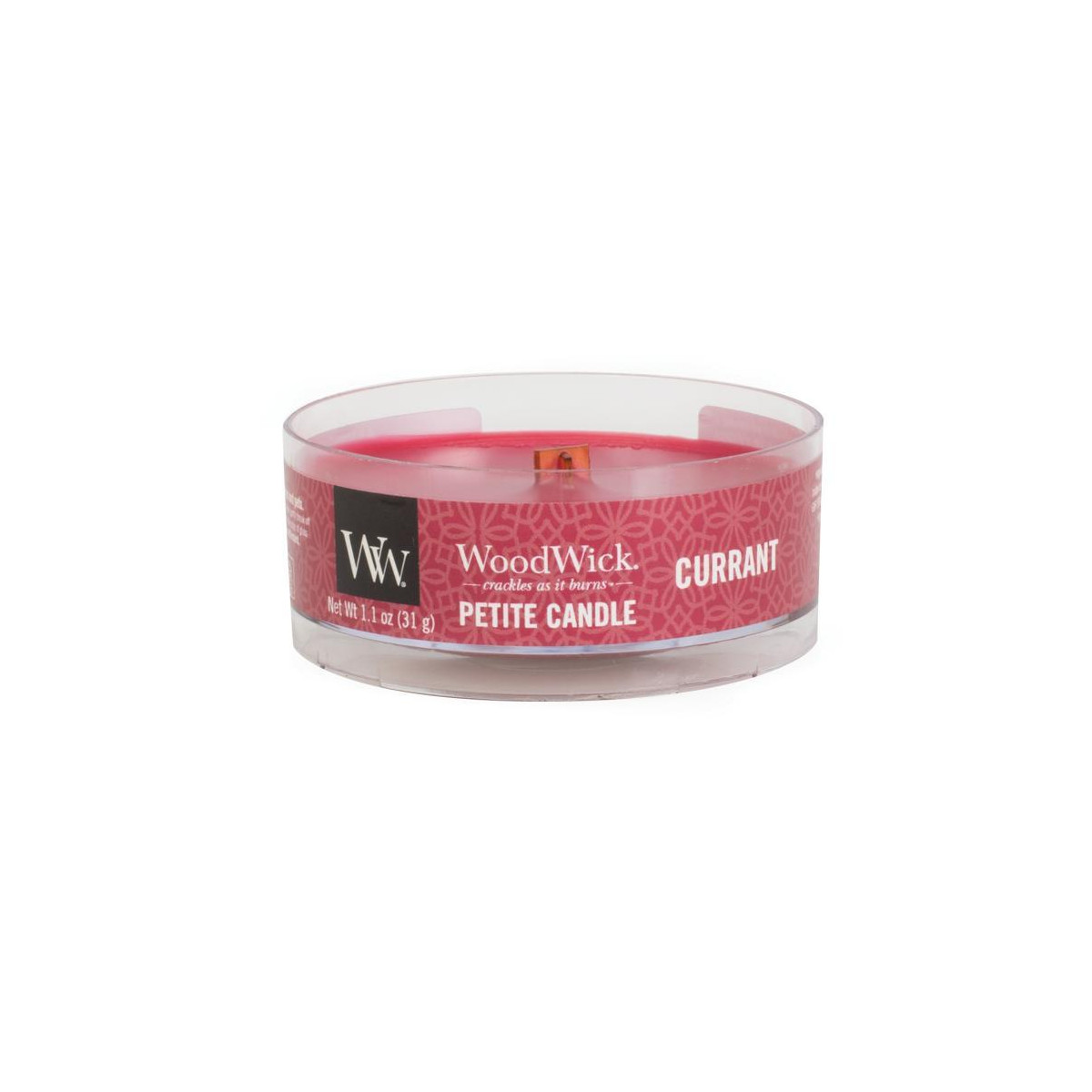 WoodWick - Świeca Petite Currant 15h