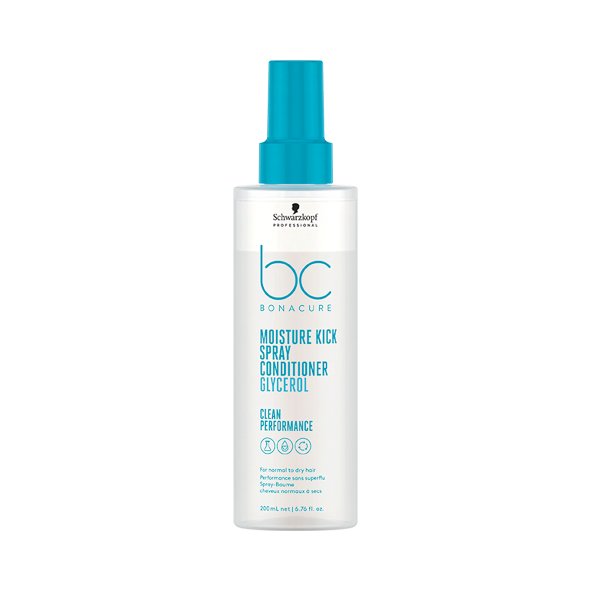 Schwarzkopf Professional BC Moisture Kick odżywka nawilżająca do włosów w sprayu, 200 ml