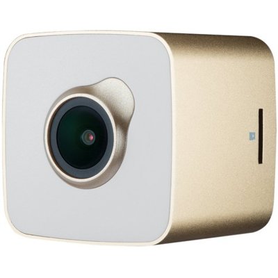 Wideorejestrator PRESTIGIO RoadRunner Cube Biało-złoty