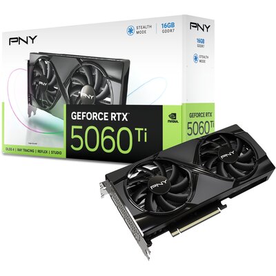 Karta graficzna PNY GeForce RTX 5060 Ti Dual Fan 16GB DLSS 4