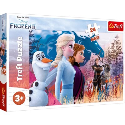 Puzzle TREFL Kraina Lodu 2: Magiczna wyprawa 14298 (24 elementy)