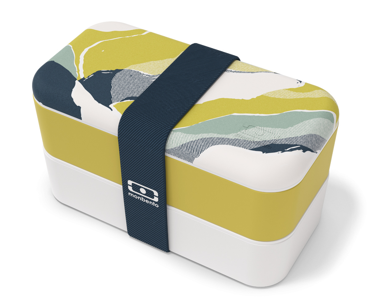 Monbento - Lunchbox Bento Original Fr Graphic Altitude