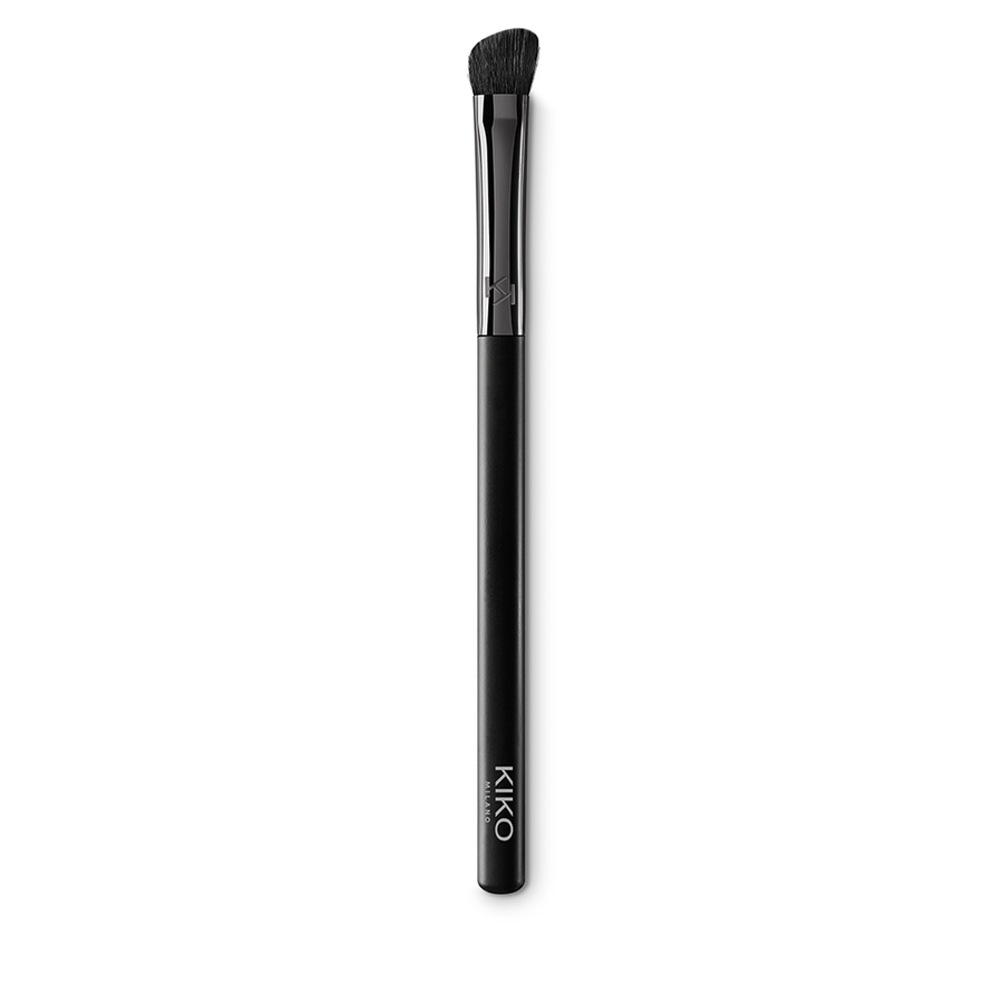 Kiko Milano Eyes Makeup Brush pędzelek do oczu z ukośnie ściętą końcówką, 1 szt.